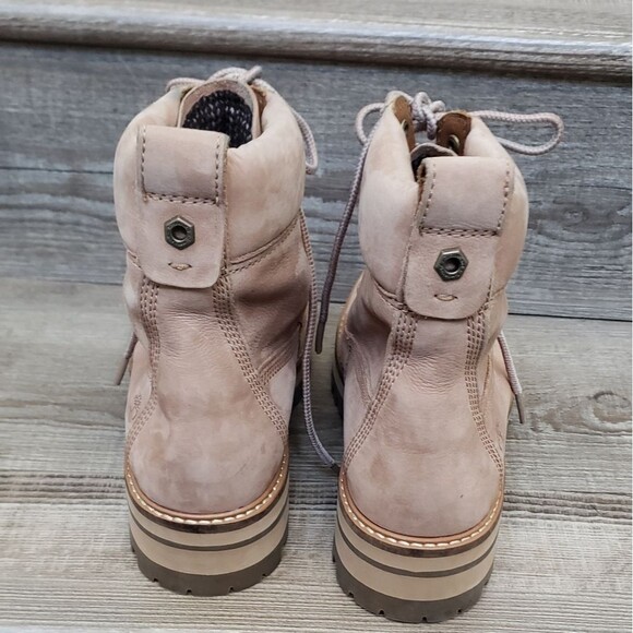 Women's Timberland® Premium 6-Inch Waterproof Boot NWNT women's size 8.5 - Picture 4 of 8